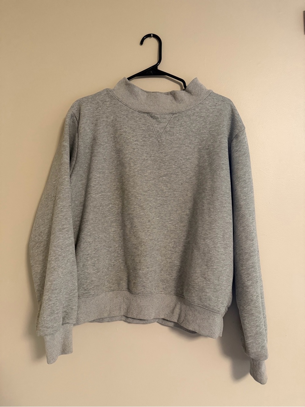 Grey Parke Mock Neck
